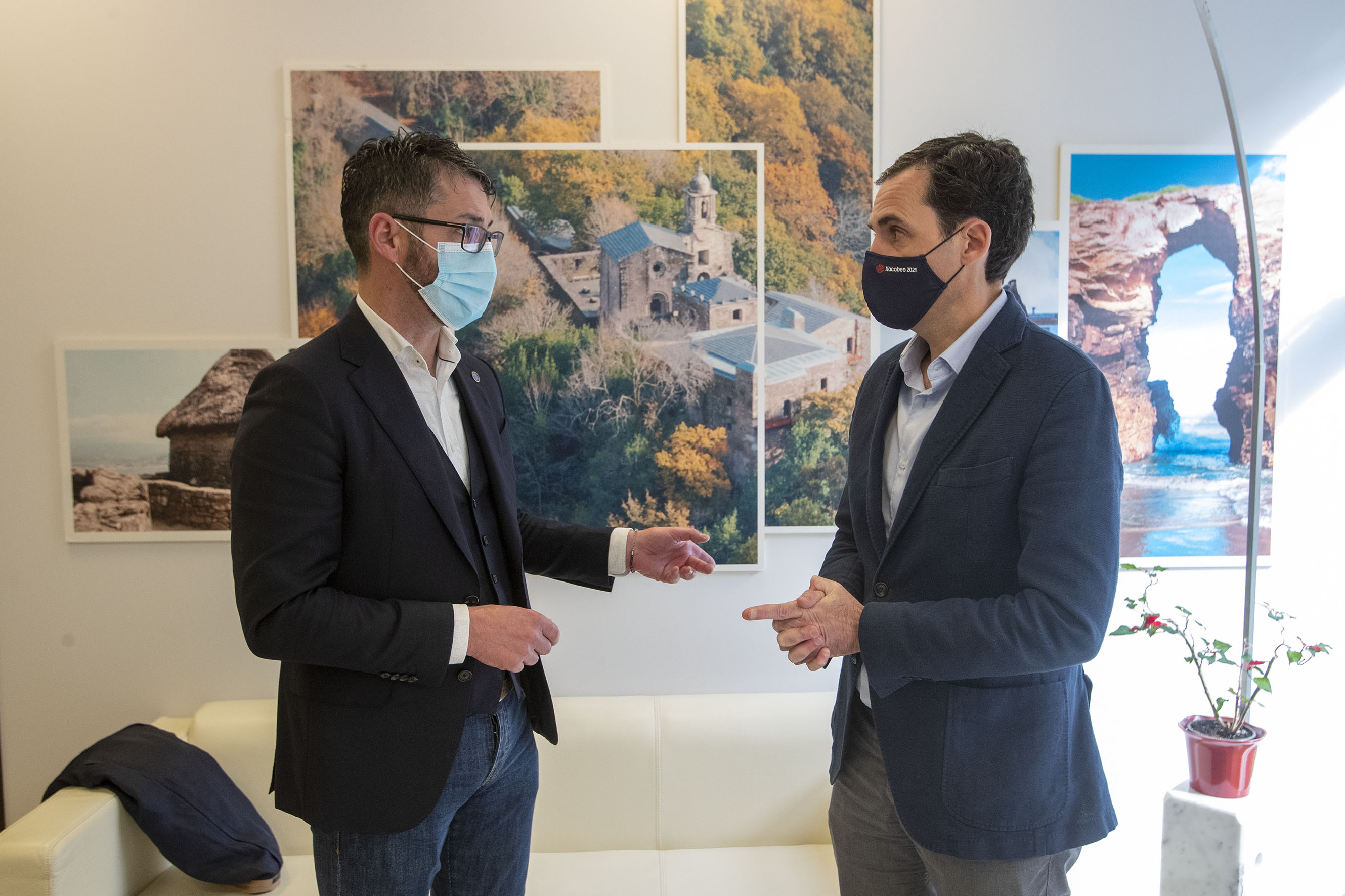 La Xunta y Porto do Son se comprometen a colaborar para velar por la disciplina urbanística en el ayuntamiento