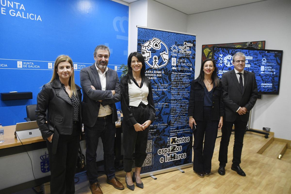 A conselleira M. Allegue