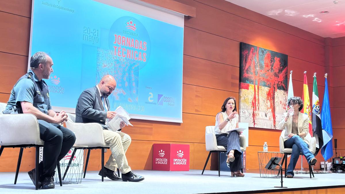 A Xunta pon en valor nas 1ª xornadas técnicas de protección da legalidade urbanística de Badajoz o exemplo da actuación de inspección da APLU en Galicia