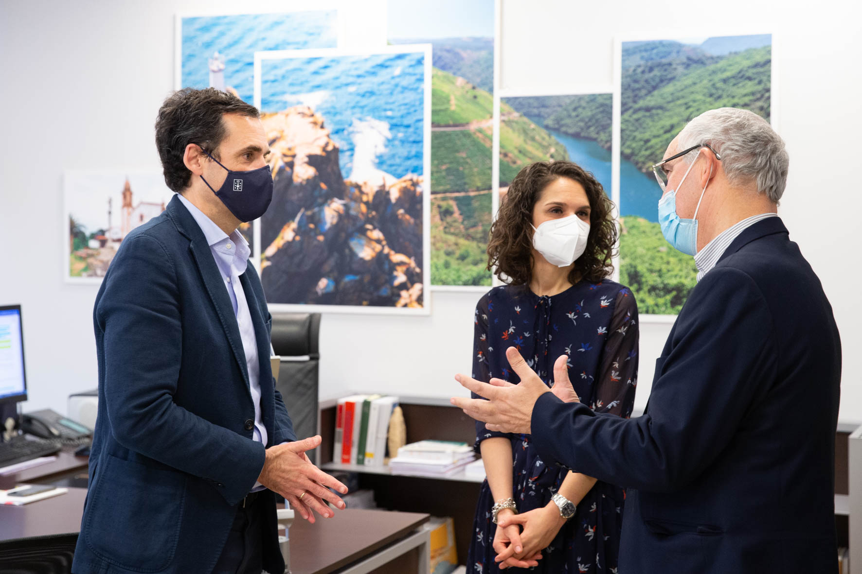  La Xunta anima a A Lama a adherirse a la agencia de protección de la legalidad urbanística para velar por esta disciplina en el ayuntamiento